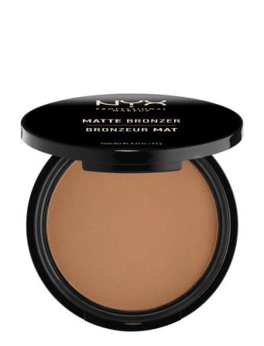 Matte Body Bronzer Bronzer Aurinkopuuteri NYX Professional Makeup