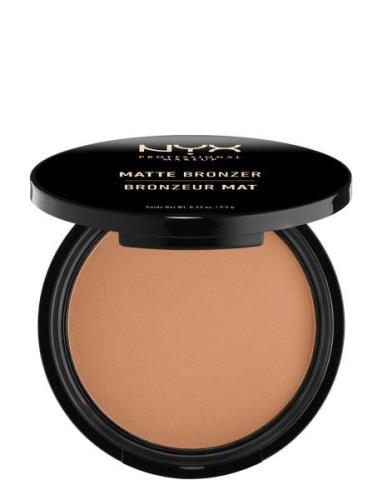 Matte Body Bronzer Bronzer Aurinkopuuteri Brown NYX Professional Makeu...