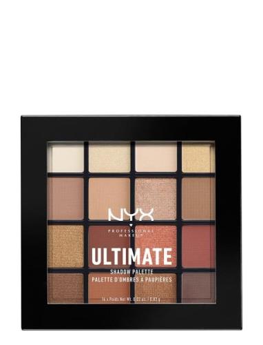 Ultimate Shadow Palette Luomiväri Paletti Meikki Multi/patterned NYX P...