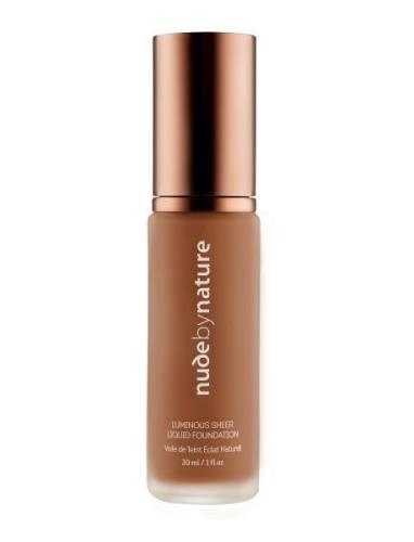 Luminous Sheer Liquid Foundation Meikkivoide Meikki Nude By Nature