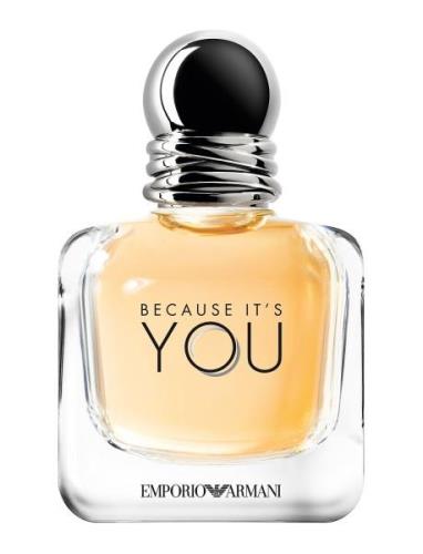 Emporio Armani Because It's You Hajuvesi Eau De Parfum Nude Armani