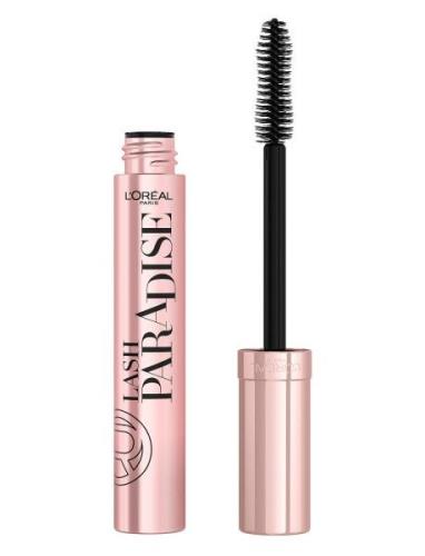 L'oréal Paris Lash Paradise Mascara Black Ripsiväri Maskara Meikki Bla...