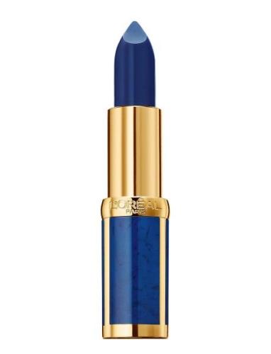 Color Riche X Balmain Rock Huulipuna Meikki Blue L'Oréal Paris