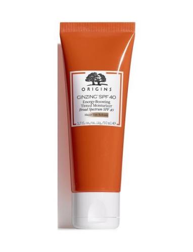 Ginzing Spf 40 Energy-Boosting Tinted Moisturizer Päivävoide Kasvovoid...