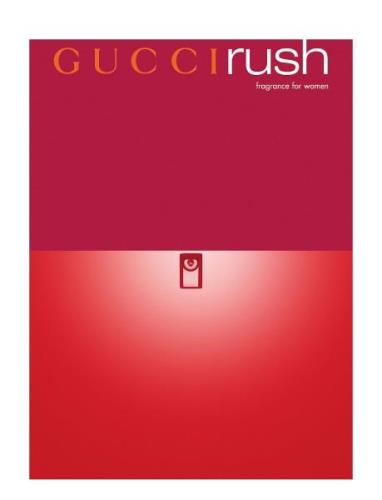 Rush Eau De Toilette Hajuvesi Eau De Toilette Red Gucci