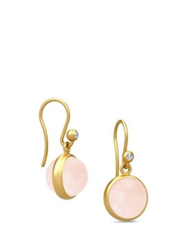 Prime Earring - Gold/Milky Rose Korvakoru Korut Gold Julie Sandlau