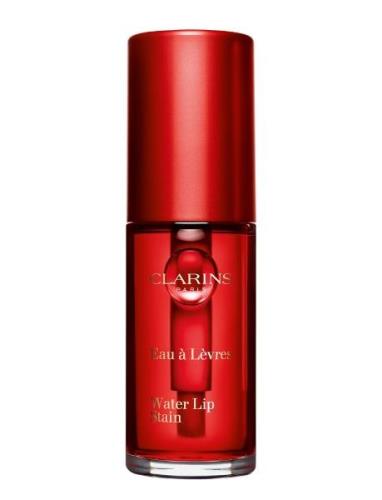 Water Lip Stain 03 Red Water Huulikiilto Meikki Red Clarins