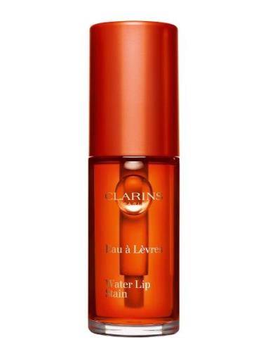 Water Lip Stain 02 Orange Water Huulikiilto Meikki Orange Clarins