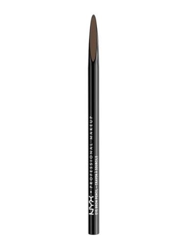 Precision Brow Pencil Kulmakynä Meikki Brown NYX Professional Makeup