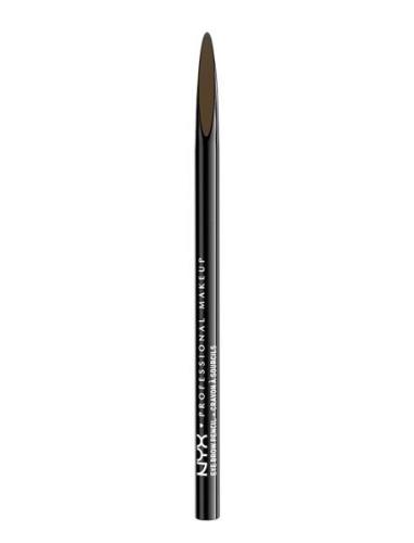 Precision Brow Pencil Kulmakynä Meikki Brown NYX Professional Makeup