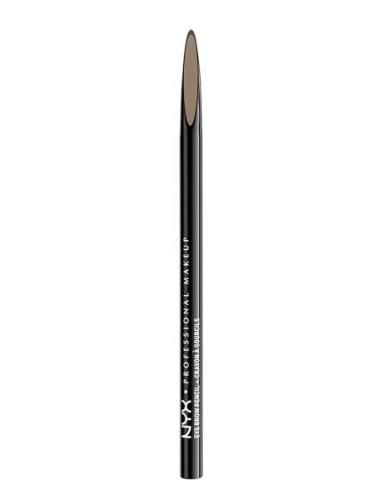 Precision Brow Pencil Kulmakynä Meikki Brown NYX Professional Makeup