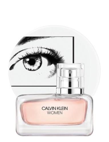 Women Eau De Parfum Hajuvesi Eau De Parfum Nude Calvin Klein Fragrance