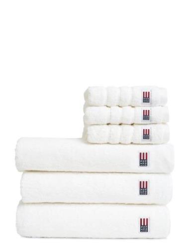Original Towel White Home Textiles Bathroom Textiles Towels White Lexi...
