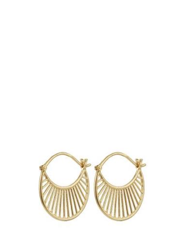 Daylight Earring 22 Mm Korvakoru Korut Gold Pernille Corydon