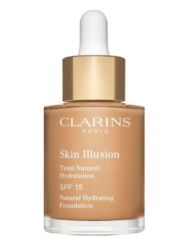 Skin Illusion Spf 15 Meikkivoide Meikki Clarins