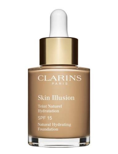 Skin Illusion Spf 15 Meikkivoide Meikki Clarins