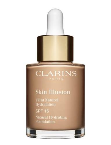 Skin Illusion Spf 15 Meikkivoide Meikki Clarins