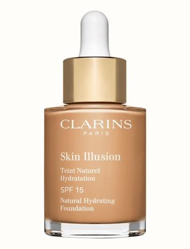 Skin Illusion Spf 15 Meikkivoide Meikki Clarins