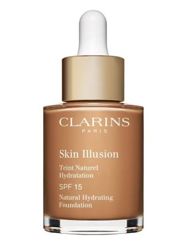 Skin Illusion Spf 15 Meikkivoide Meikki Clarins