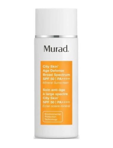 City Skin Age Defense Broad Spectrum Spf 50 I Pa ++++ Päivävoide Kasvo...