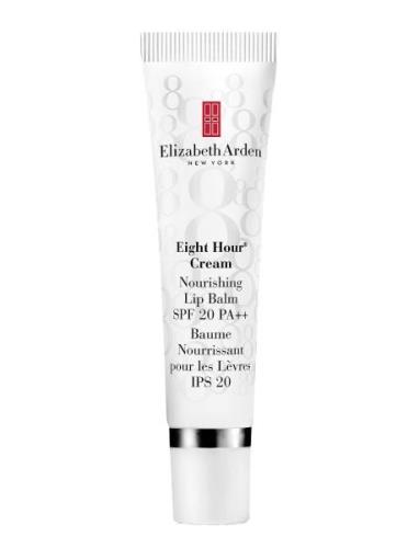 Eight Hour Cream Lip Nourishing Lip Balm Spf 20 Aurinkorasva Kasvot Nu...