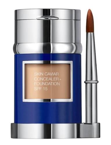 Foundation&Powder H Ybeige Skin Caviar Spf15 Meikkivoide Meikki La Pra...