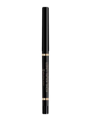 Kohl Kajal Automatic 001Black Eyeliner Rajauskynä Meikki Black Max Fac...