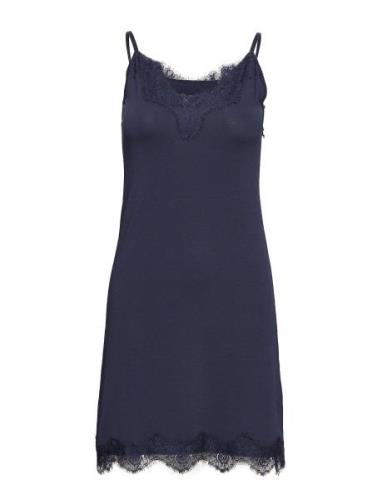 Asa Underkjole Body Alusmekko Navy Minus