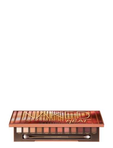 Naked Heat Eyeshadow Palette Luomiväri Paletti Meikki Brown Urban Deca...