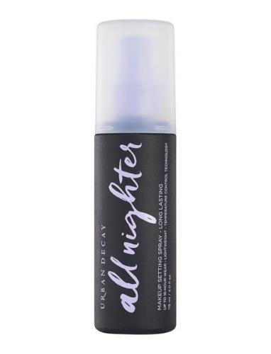 All Nighter Setting Spray Meikinkiinnityssuihke Meikki Nude Urban Deca...