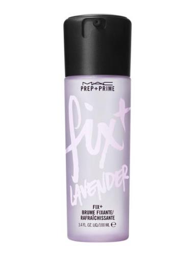 Fix + Lavender Setting Spray Meikinkiinnityssuihke Meikki Nude MAC