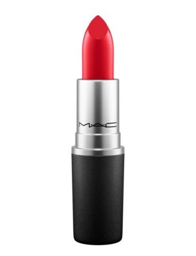 Satin Lipstick Huulipuna Meikki Red MAC