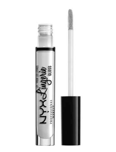 Lip Lingerie Gloss Huulikiilto Meikki White NYX Professional Makeup