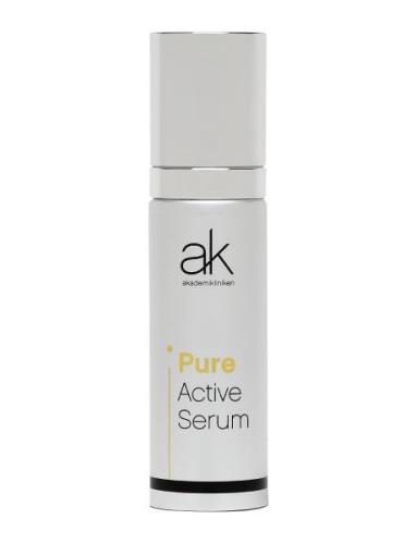 Pure Active Serum Seerumi Kasvot Ihonhoito Nude Akademikliniken Skinca...