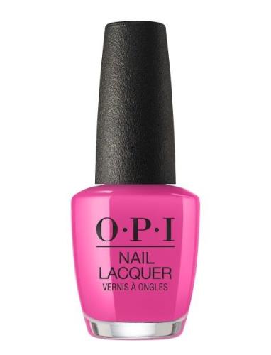 No Turning Back From Pink Street Kynsilakka Meikki Pink OPI