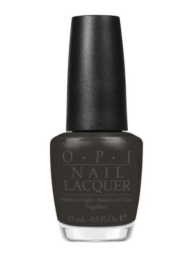 Get In The Expresso Lane Kynsilakka Meikki Black OPI