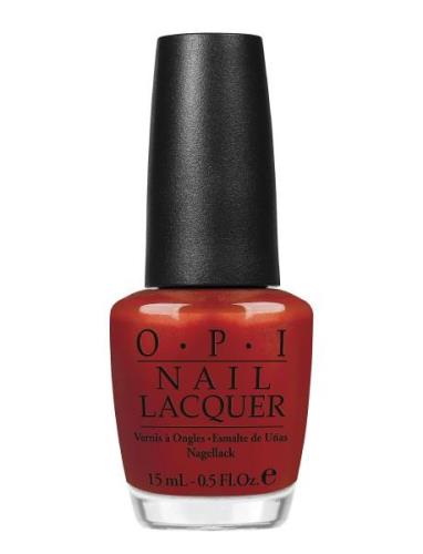 Deutsch You Want Me Baby? Kynsilakka Meikki Red OPI