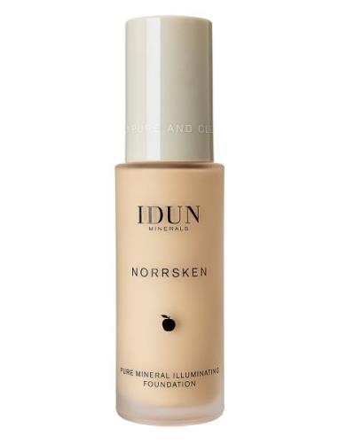 Liquid Mineral Foundation Norrsken Freja Meikkivoide Meikki IDUN Miner...