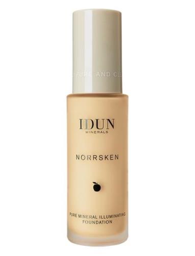 Liquid Mineral Foundation Norrsken Svea Meikkivoide Meikki IDUN Minera...