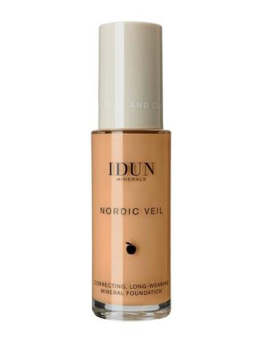 Liquid Mineral Foundation Nordic Veil Svea Meikkivoide Meikki IDUN Min...