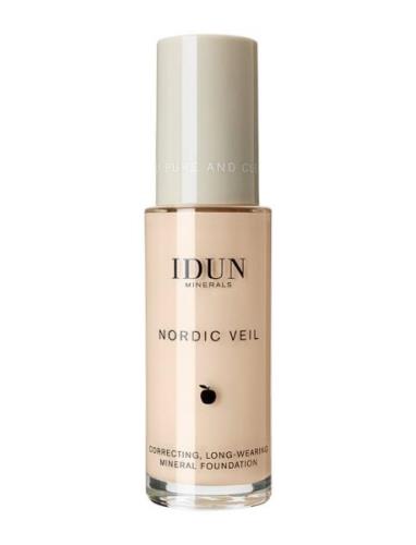 Liquid Mineral Foundation Nordic Veil Saga Meikkivoide Meikki IDUN Min...