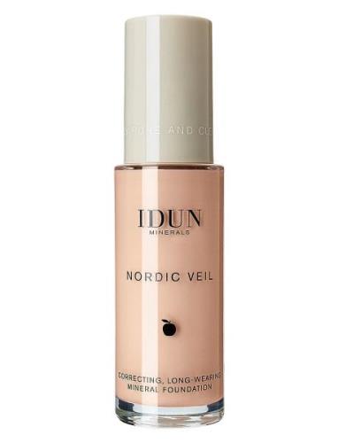 Liquid Mineral Foundation Nordic Veil Ingrid Meikkivoide Meikki IDUN M...