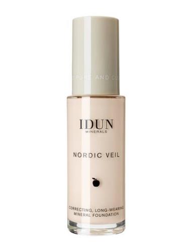 Liquid Mineral Foundation Nordic Veil Jorunn Meikkivoide Meikki IDUN M...