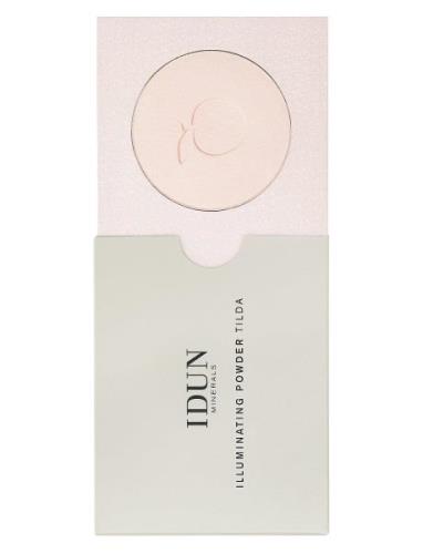 Translucent Illuminating Mineral Powder Tilda Puuteri Meikki IDUN Mine...