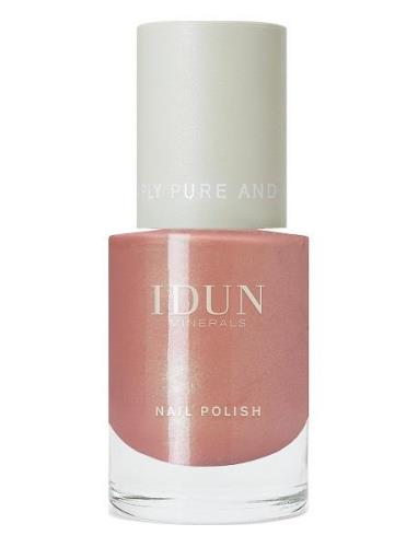 Nail Polish Turmalin Kynsilakka Meikki Pink IDUN Minerals