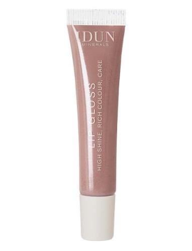 Lipgloss Louise Huulikiilto Meikki Pink IDUN Minerals