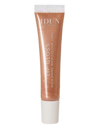 Lipgloss Ronja Huulikiilto Meikki Brown IDUN Minerals