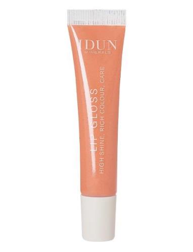 Lipgloss Cornelia Huulikiilto Meikki Pink IDUN Minerals