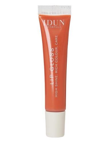 Lipgloss Anna Huulikiilto Meikki Orange IDUN Minerals