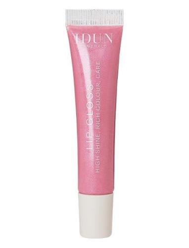 Lipgloss Felicia Huulikiilto Meikki Pink IDUN Minerals